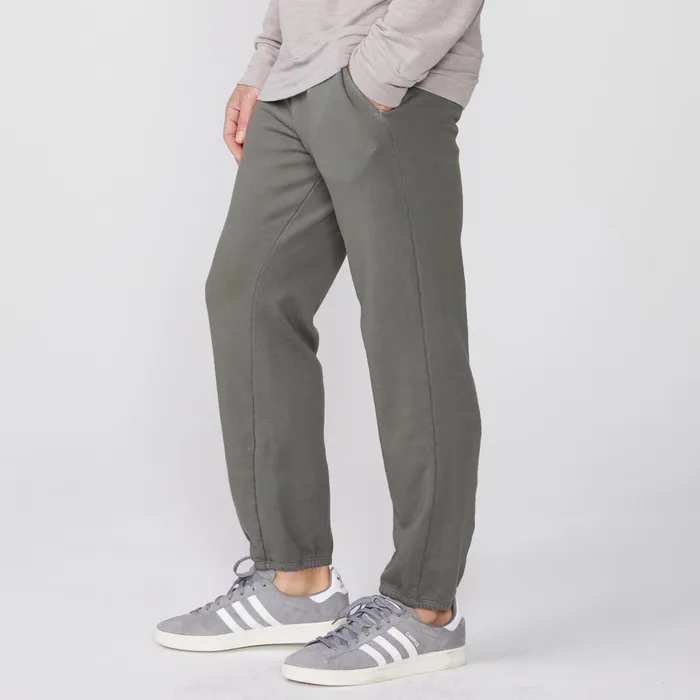 Men Sale MONROW Vintage Sweats Evergreen