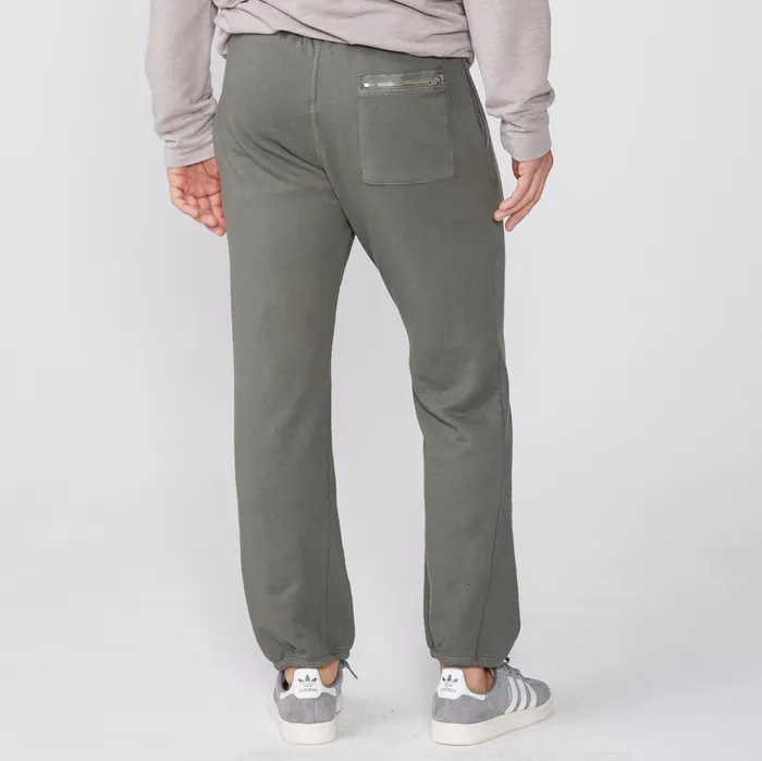 Men Sale MONROW Vintage Sweats Evergreen