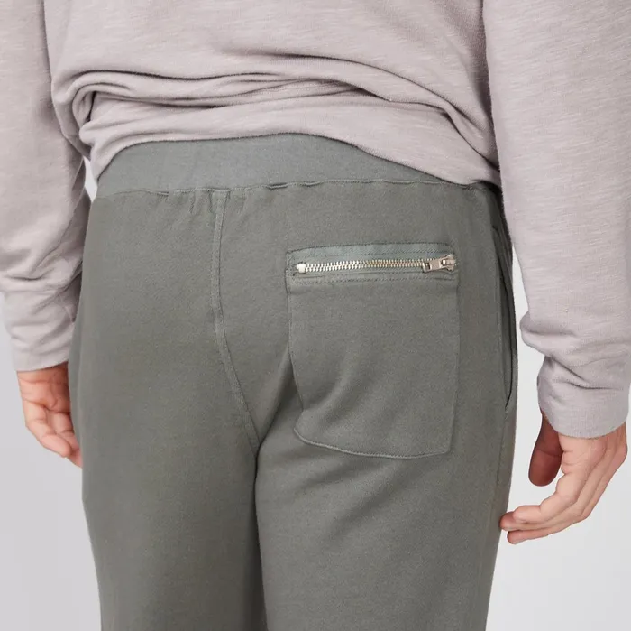 Men Sale MONROW Vintage Sweats Evergreen