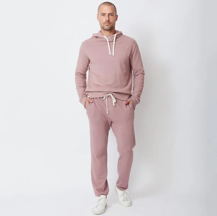Men Sale MONROW Vintage Sweats Rouge