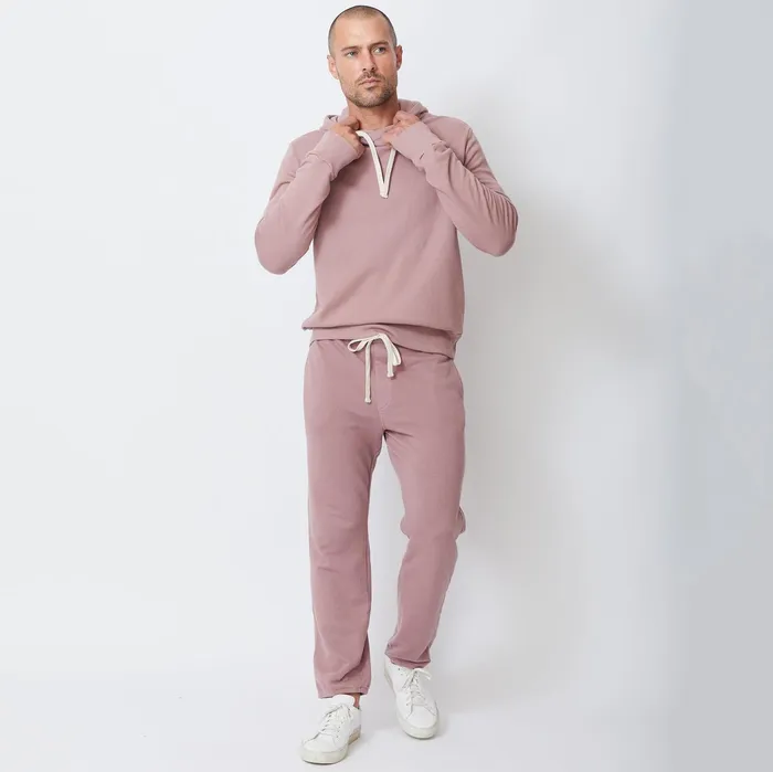 Men Sale MONROW Vintage Sweats Rouge