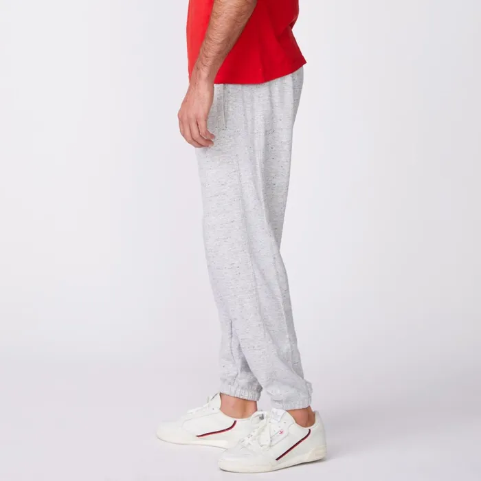 Men Sale MONROW Vintage Weekend Sweats Heather Grey
