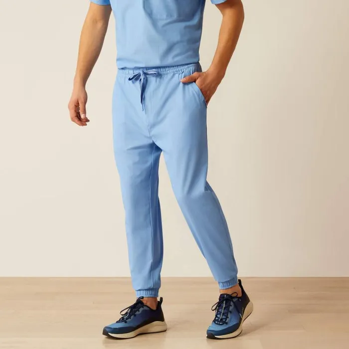 Men Scrubs Ariat Blue Scrubs Uniform Light Blue Heather