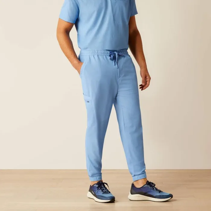 Men Scrubs Ariat Blue Scrubs Uniform Light Blue Heather