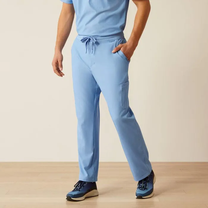 Men Scrubs Ariat Blue Scrubs Uniform Light Blue Heather