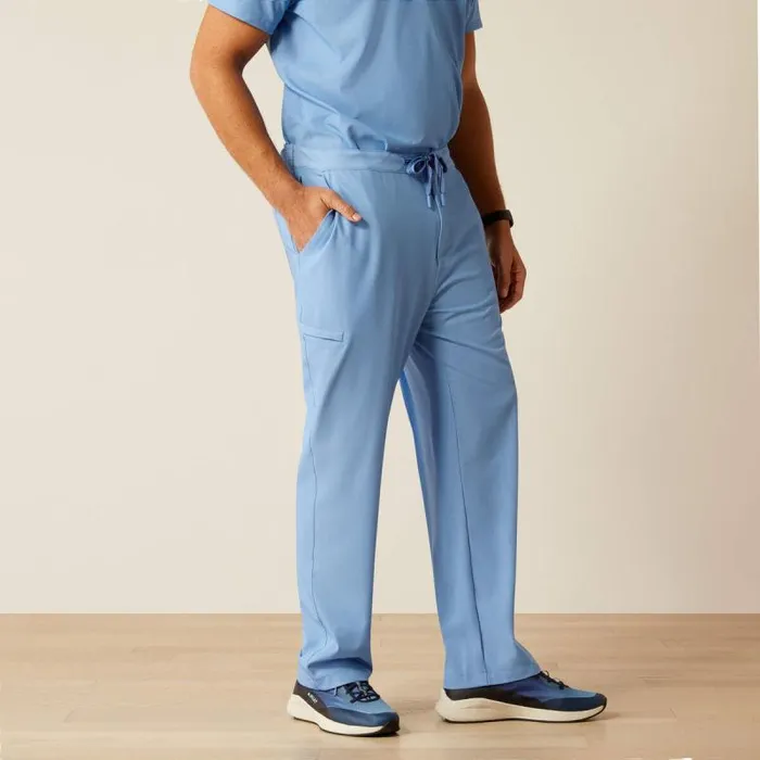 Men Scrubs Ariat Blue Scrubs Uniform Light Blue Heather
