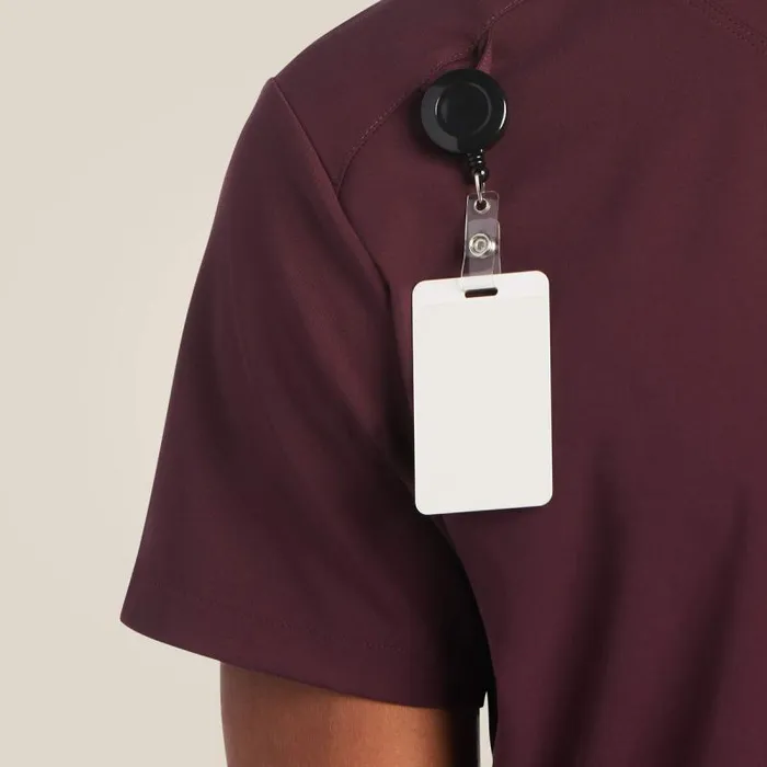 Men Scrubs Ariat Whitman Scrub Top Winetasting
