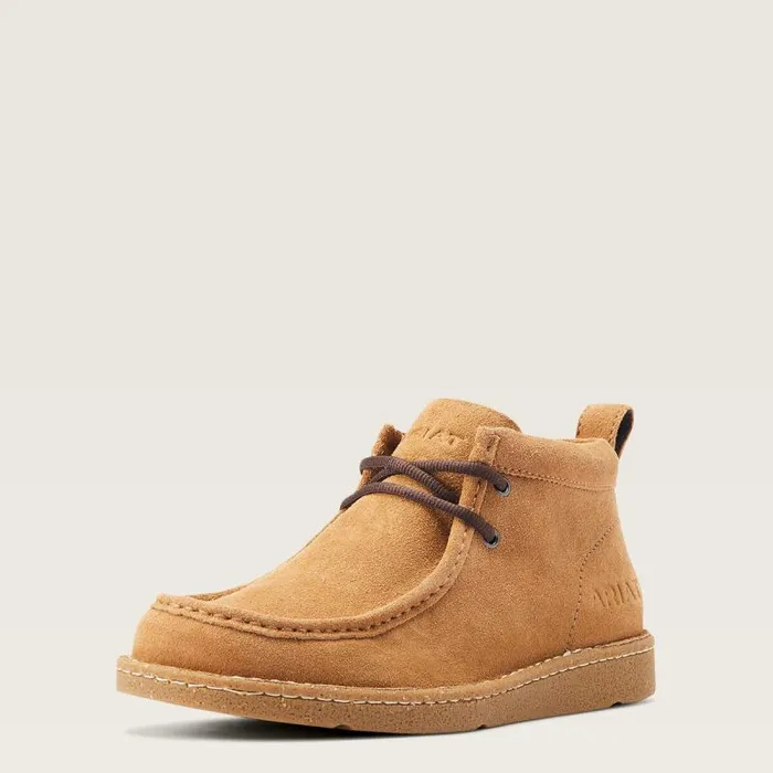 Men Shoes and Sneakers Ariat Clean Country Dark Tan
