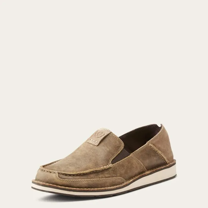 Men Shoes and Sneakers Ariat Cruiser Brown Bomber Relaxed Bark