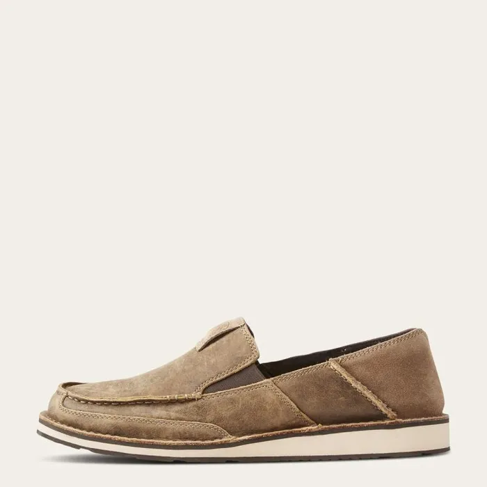 Men Shoes and Sneakers Ariat Cruiser Brown Bomber Relaxed Bark Men Shoes and Sneakers Ariat Cruiser Brown Bomber Relaxed Bark
