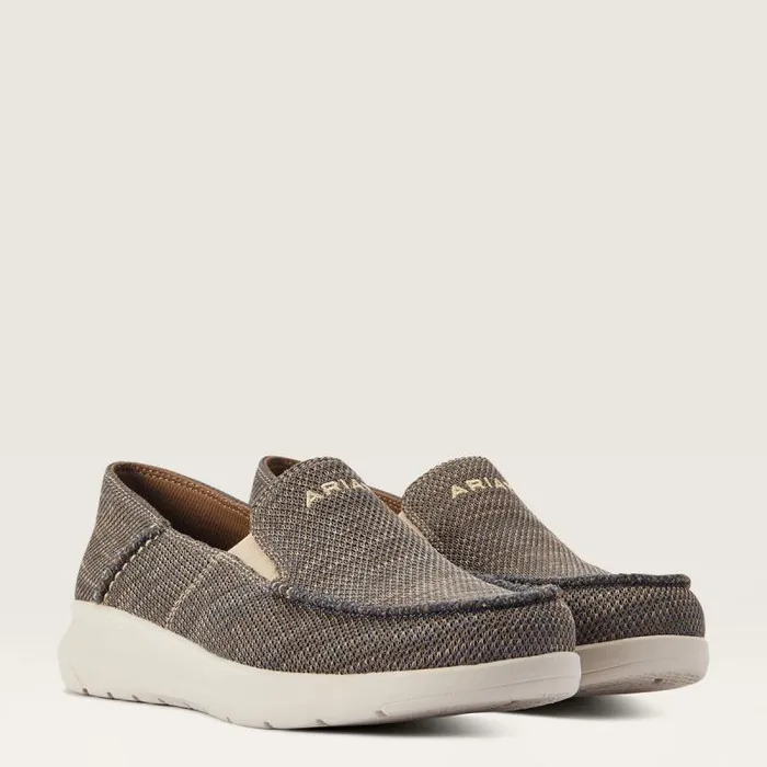 Men Shoes and Sneakers Ariat Hilo 360 Heather Brown