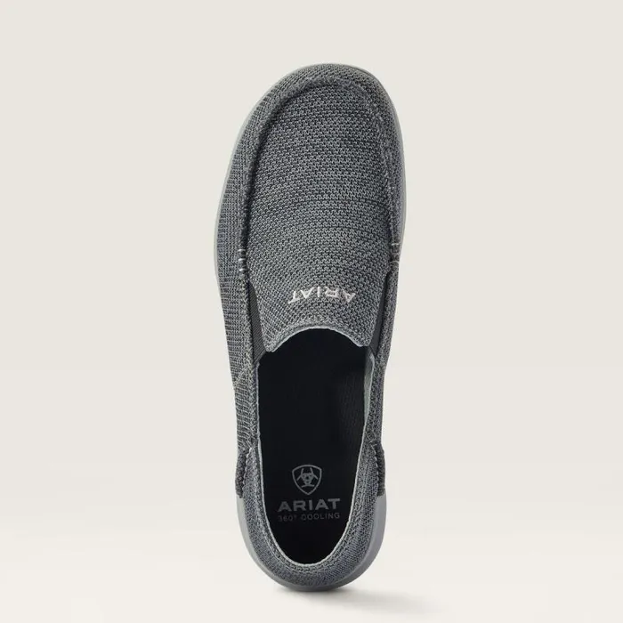 Men Shoes and Sneakers Ariat Hilo 360 Heather Charcoal Men Shoes and Sneakers Ariat Hilo 360 Heather Charcoal