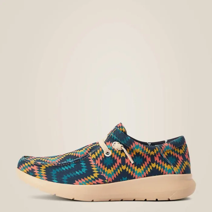 Men Shoes and Sneakers Ariat Hilo Blue Southwest