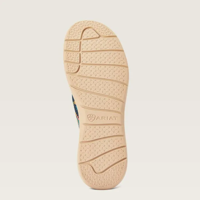 Men Shoes and Sneakers Ariat Hilo Blue Southwest