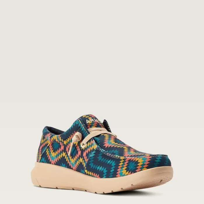 Men Shoes and Sneakers Ariat Hilo Blue Southwest