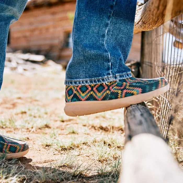 Men Shoes and Sneakers Ariat Hilo Blue Southwest