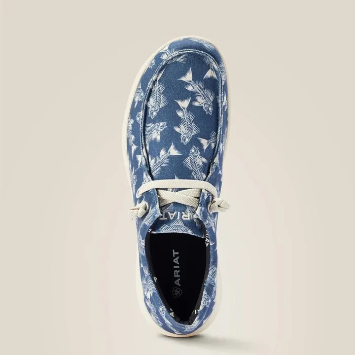 Men Shoes and Sneakers Ariat Hilo Bonefish Blue Men Shoes and Sneakers Ariat Hilo Bonefish Blue
