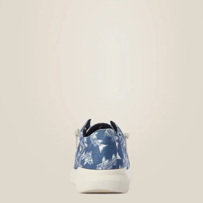 Men Shoes and Sneakers Ariat Hilo Bonefish Blue Men Shoes and Sneakers Ariat Hilo Bonefish Blue