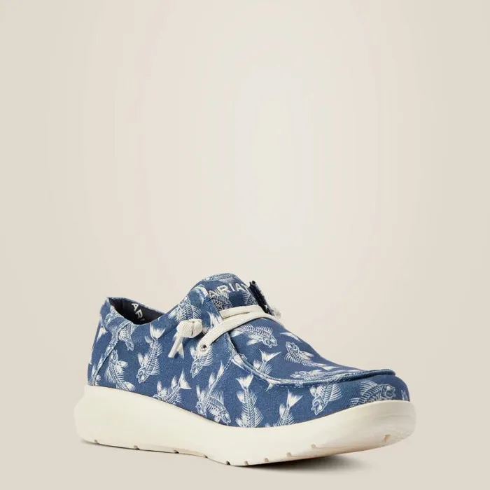 Men Shoes and Sneakers Ariat Hilo Bonefish Blue Men Shoes and Sneakers Ariat Hilo Bonefish Blue