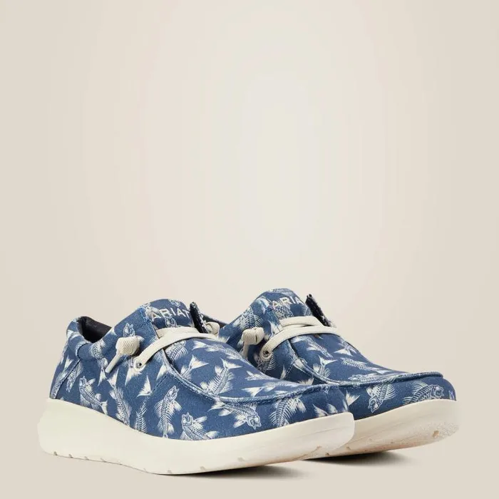 Men Shoes and Sneakers Ariat Hilo Bonefish Blue Men Shoes and Sneakers Ariat Hilo Bonefish Blue