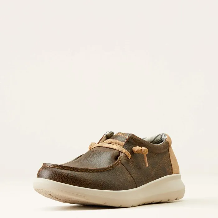 Men Shoes and Sneakers Ariat Hilo Brody Browntan Suede
