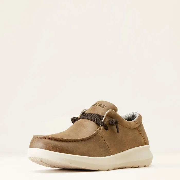 Men Shoes and Sneakers Ariat Hilo Brown Bomber