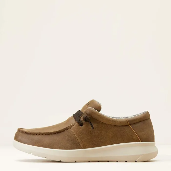 Men Shoes and Sneakers Ariat Hilo Brown Bomber Men Shoes and Sneakers Ariat Hilo Brown Bomber