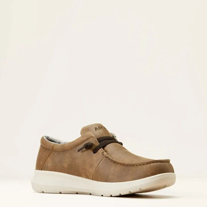Men Shoes and Sneakers Ariat Hilo Brown Bomber Men Shoes and Sneakers Ariat Hilo Brown Bomber