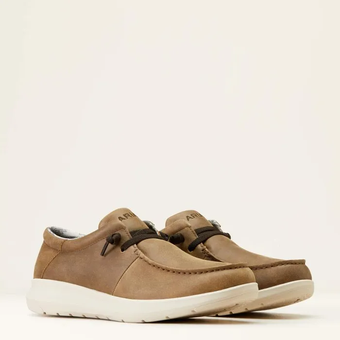 Men Shoes and Sneakers Ariat Hilo Brown Bomber Men Shoes and Sneakers Ariat Hilo Brown Bomber