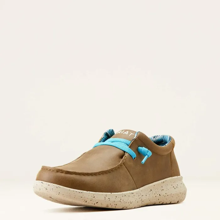 Men Shoes and Sneakers Ariat Hilo Brown Bomberblue