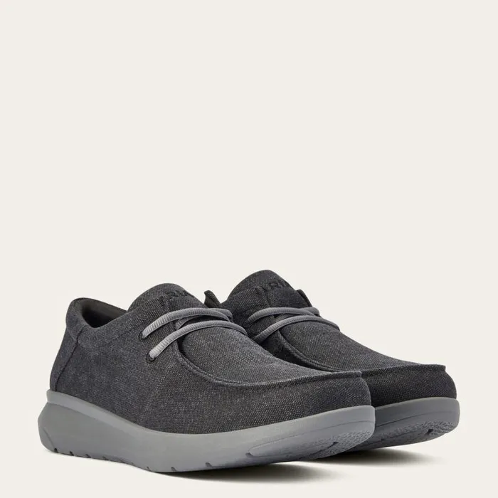 Men Shoes and Sneakers Ariat Hilo Charcoal Men Shoes and Sneakers Ariat Hilo Charcoal