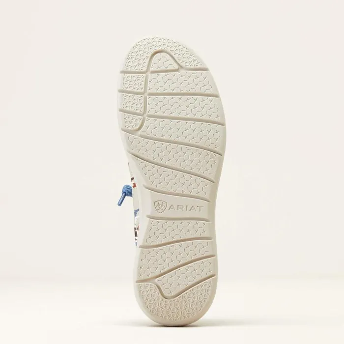 Men Shoes and Sneakers Ariat Hilo Chimayo Arroyo Tan