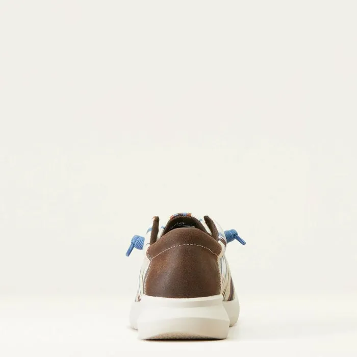 Men Shoes and Sneakers Ariat Hilo Chimayo Arroyo Tan