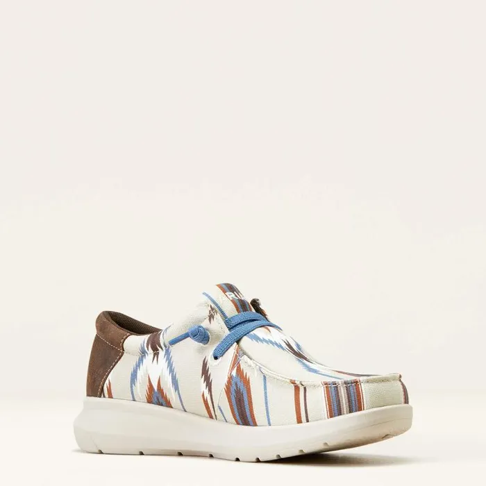 Men Shoes and Sneakers Ariat Hilo Chimayo Arroyo Tan