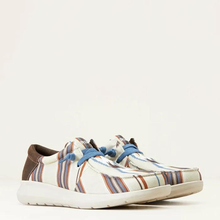 Men Shoes and Sneakers Ariat Hilo Chimayo Arroyo Tan
