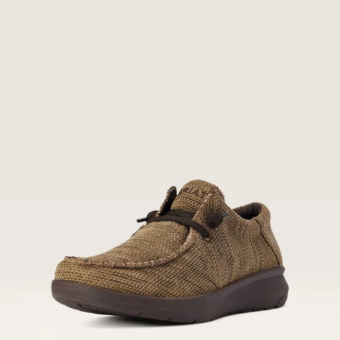 Men Shoes and Sneakers Ariat Hilo Heather Tan