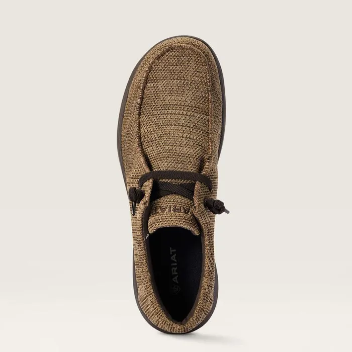 Men Shoes and Sneakers Ariat Hilo Heather Tan Men Shoes and Sneakers Ariat Hilo Heather Tan