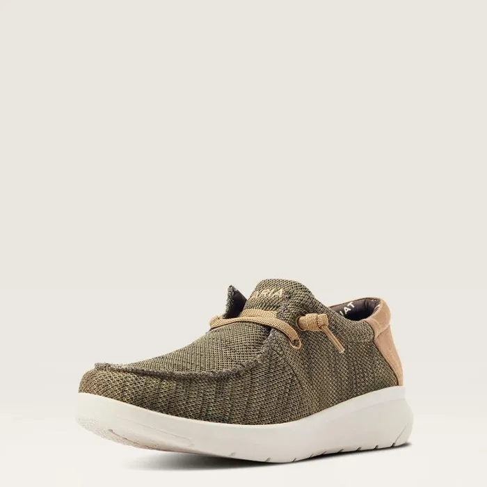 Men Shoes and Sneakers Ariat Hilo Heathered Olivetan