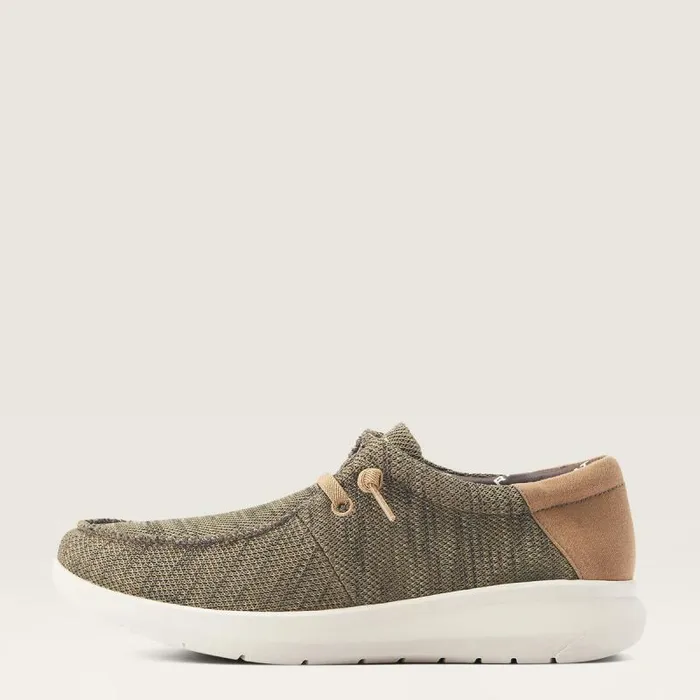 Men Shoes and Sneakers Ariat Hilo Heathered Olivetan