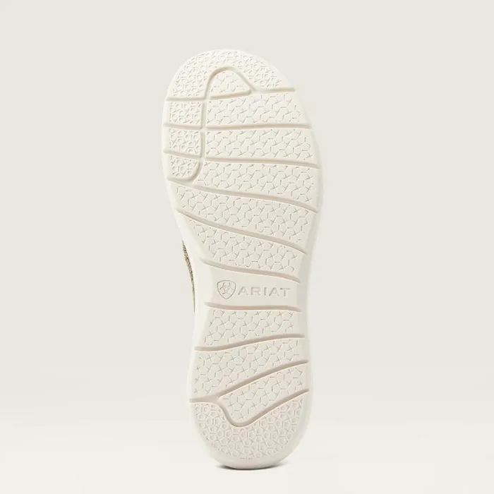Men Shoes and Sneakers Ariat Hilo Heathered Olivetan
