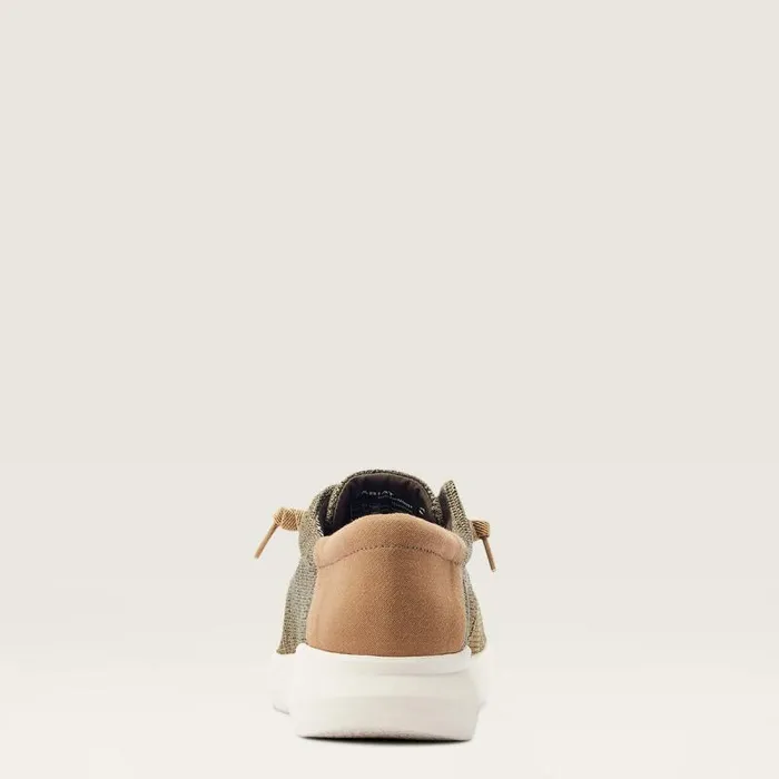 Men Shoes and Sneakers Ariat Hilo Heathered Olivetan