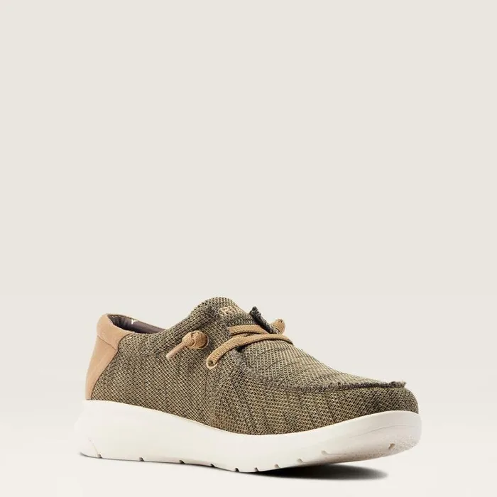 Men Shoes and Sneakers Ariat Hilo Heathered Olivetan