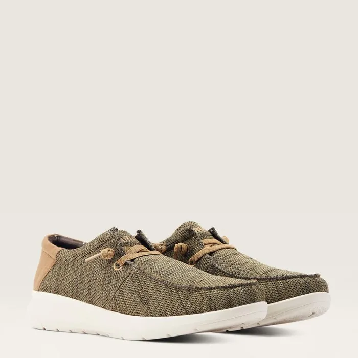 Men Shoes and Sneakers Ariat Hilo Heathered Olivetan