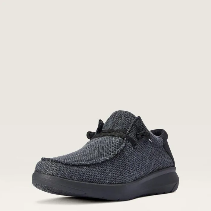Men Shoes and Sneakers Ariat Hilo Heathered Smokeblack