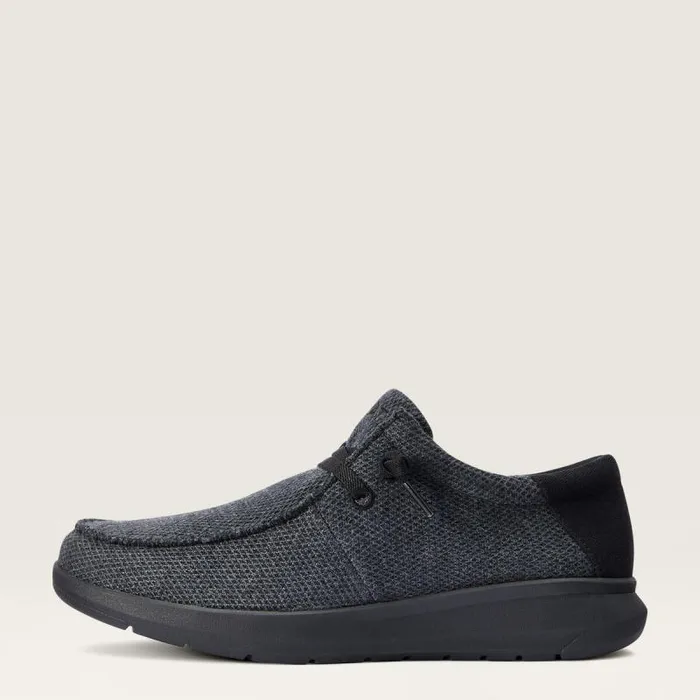 Men Shoes and Sneakers Ariat Hilo Heathered Smokeblack Men Shoes and Sneakers Ariat Hilo Heathered Smokeblack