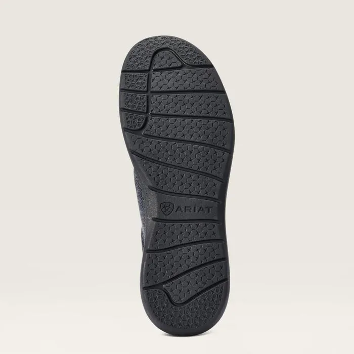 Men Shoes and Sneakers Ariat Hilo Heathered Smokeblack Men Shoes and Sneakers Ariat Hilo Heathered Smokeblack