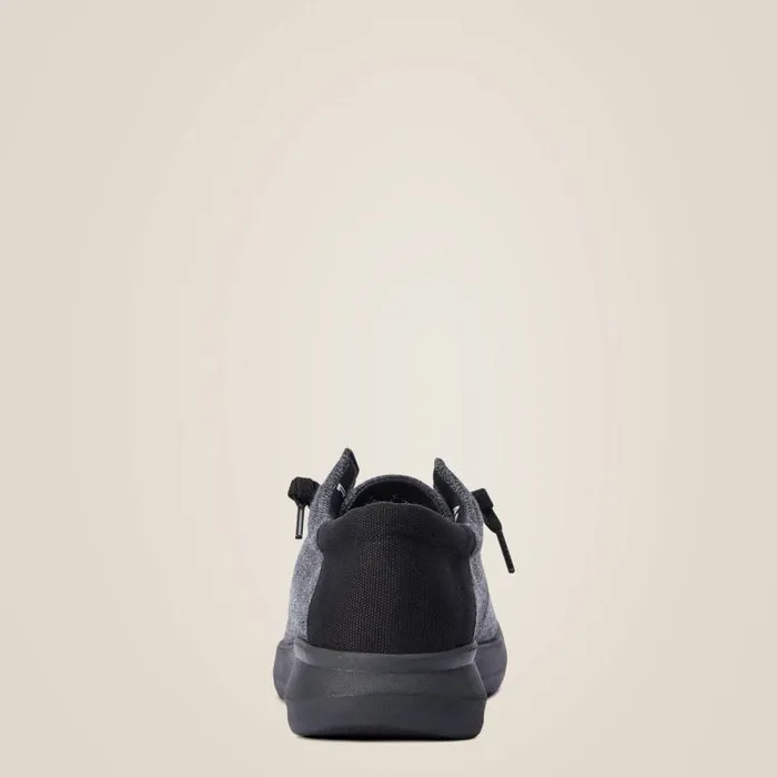 Men Shoes and Sneakers Ariat Hilo Heathered Smokeblack Men Shoes and Sneakers Ariat Hilo Heathered Smokeblack