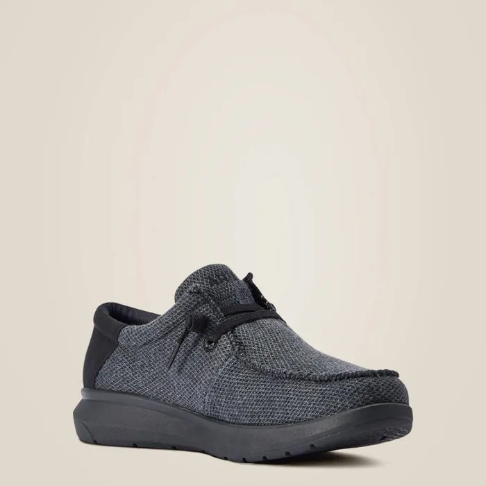 Men Shoes and Sneakers Ariat Hilo Heathered Smokeblack Men Shoes and Sneakers Ariat Hilo Heathered Smokeblack