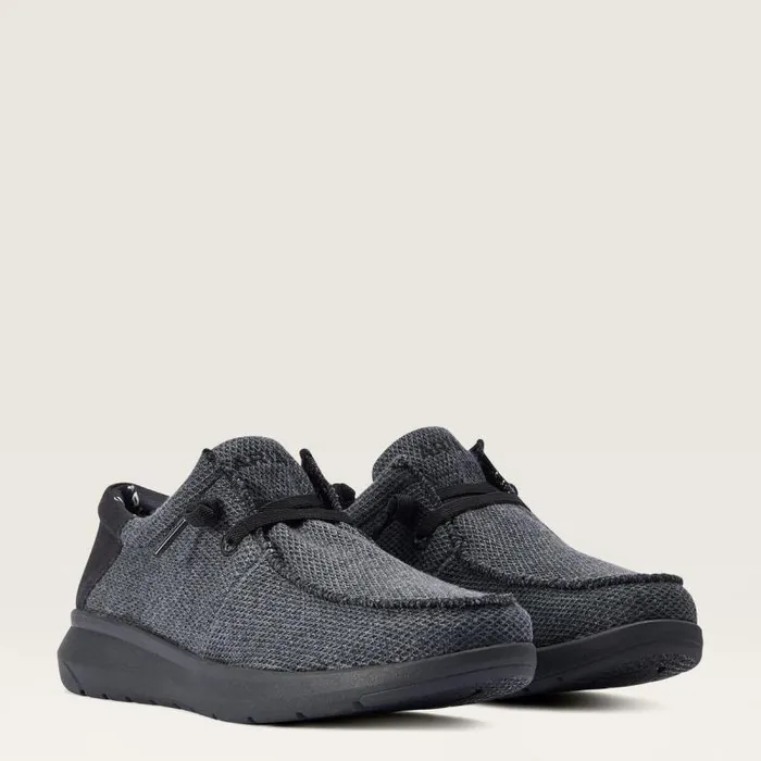 Men Shoes and Sneakers Ariat Hilo Heathered Smokeblack Men Shoes and Sneakers Ariat Hilo Heathered Smokeblack