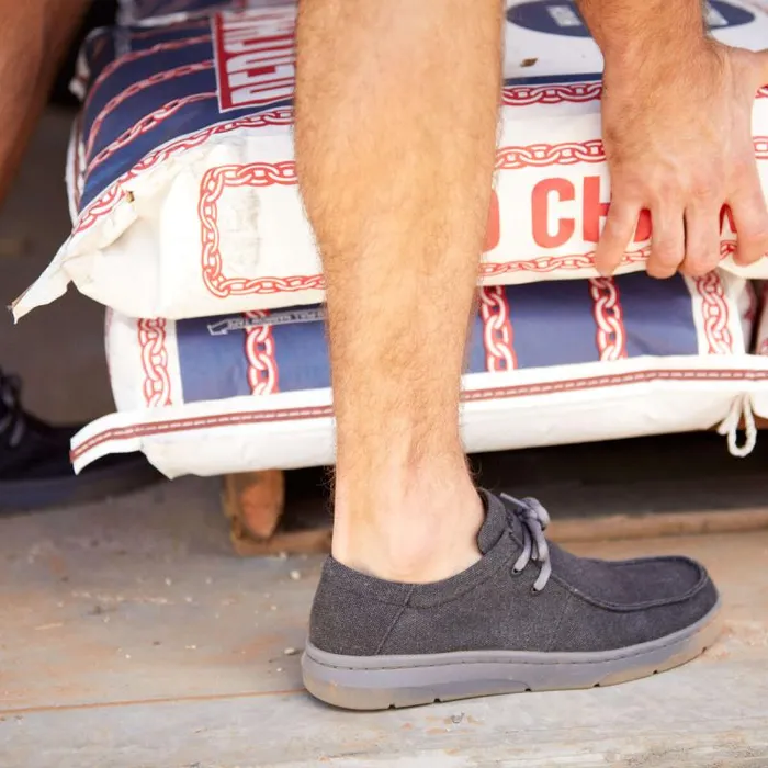 Men Shoes and Sneakers Ariat Hilo Heathered Smokeblack Men Shoes and Sneakers Ariat Hilo Heathered Smokeblack